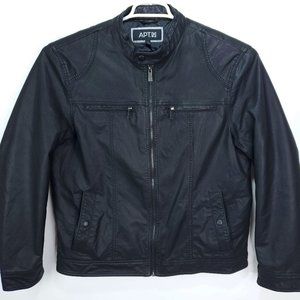 Men's Apt 9 Black Full Zip Jacket